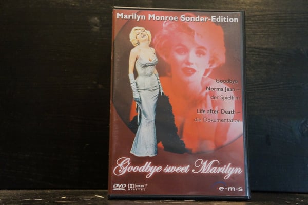 Goodbye Sweet Marilyn DVD