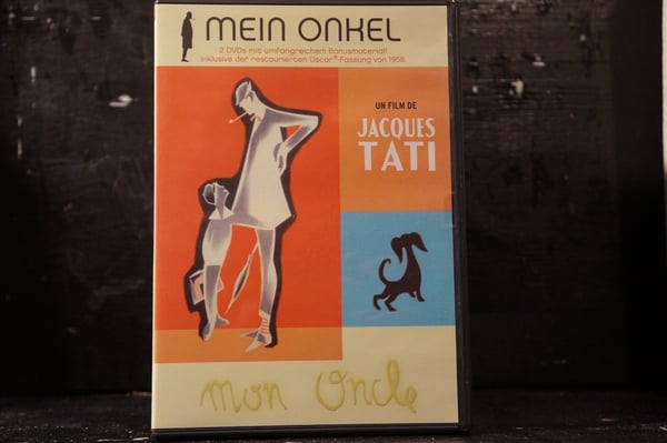 Jacques Tati - Min Onkel (2-disc DVD)