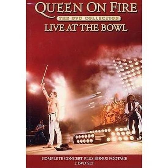 Queen: On Fire - Live At The Hollywood Bowl (2-disc) DVD