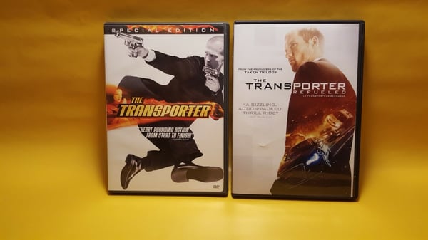 The Transporter & The Transporter Refueled – 2 filmer på DVD
