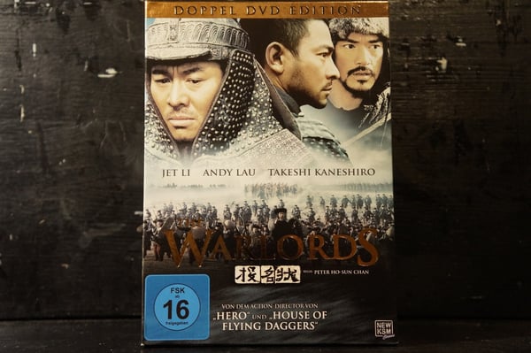 The Warlords (Action, 2007) 2-Disc Special Edition DVD The Warlords (Action, 2007) 2-Disc Special Edition DVD