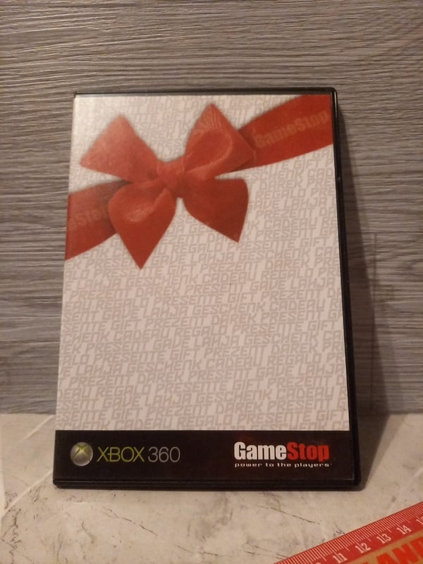 VIDEO PROMO GAMESTOP XBOX 360 HALO ASSASSINS Creed 1st DVD VIDEO PROMO GAMESTOP XBOX 360 HALO ASSASSINS Creed 1st DVD