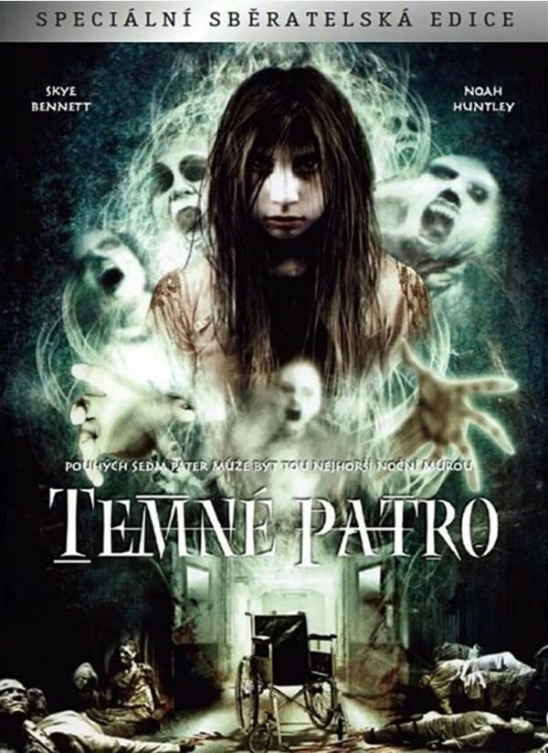 Dark Floors Lordi Movie – Sjælden tjekkisk import DVD (2008) med engelsk lyd