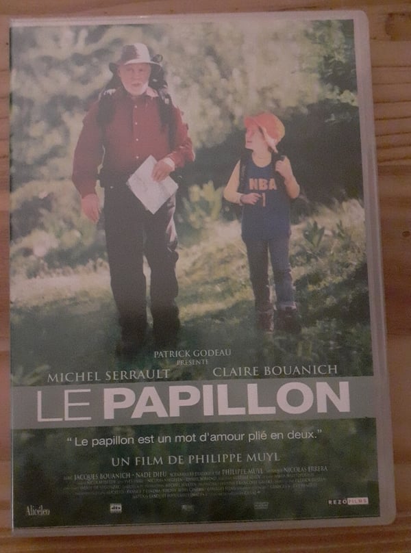 Le Papillon (2003) DVD - Michel Serrault, Claire Bouanich