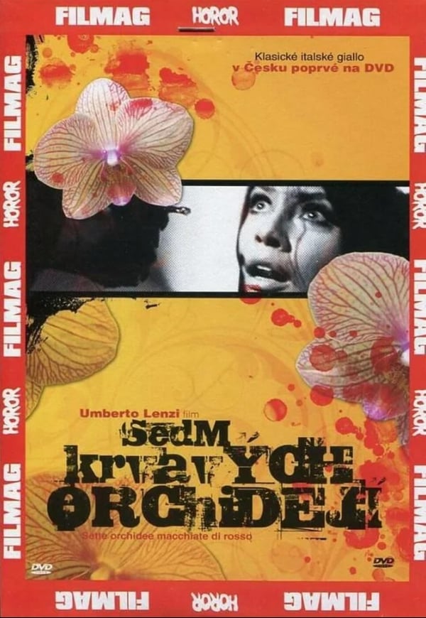 Sette Orchidee Macchiate di Rosso (1972) DVD - Umberto Lenzi