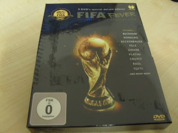 Fifa Fever: 100 år med FIFA - Special Deluxe Edition (3 DVD)