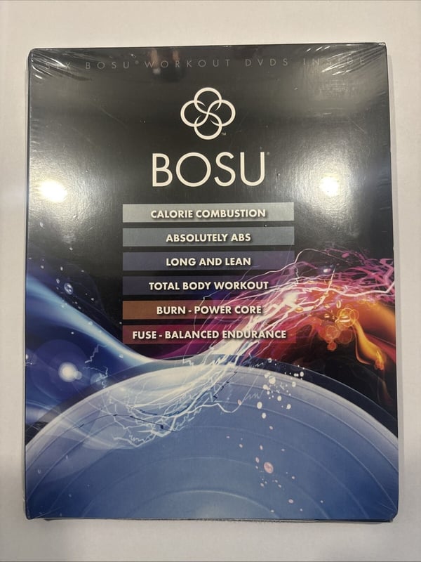 BOSU Complete Body Workout Xplode Cross Training DVD