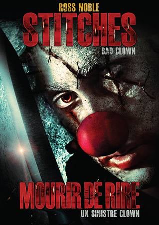 Stitches: Bad Clown (2013) DVD