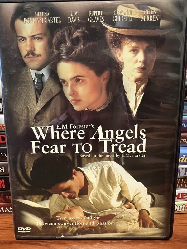 Where Angels Fear to Tread (1998) – DVD