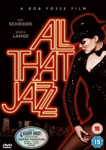 All That Jazz DVD (Roy Scheider, Fosse, 2024)