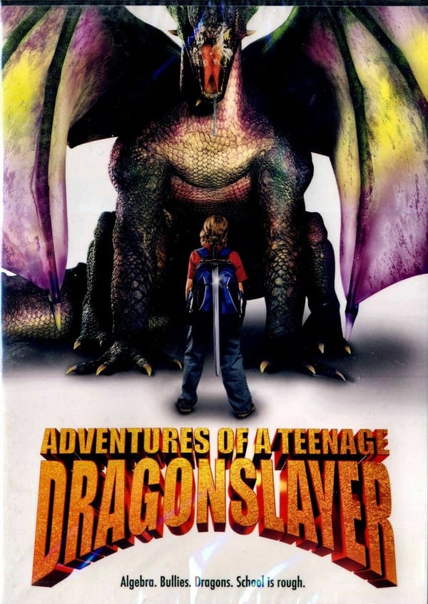Adventures of a Teenage DragonSlayer - DVD