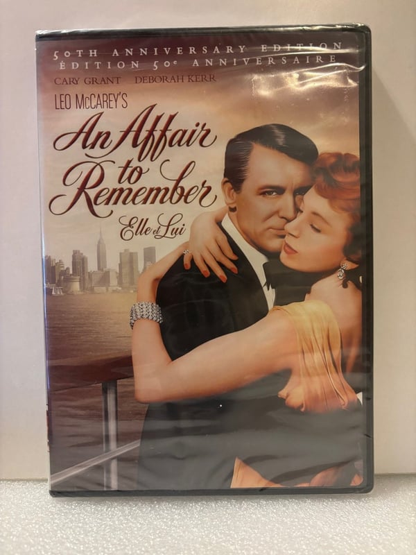 An Affair to Remember DVD (1957) - 4 Oscar Nominasjoner
