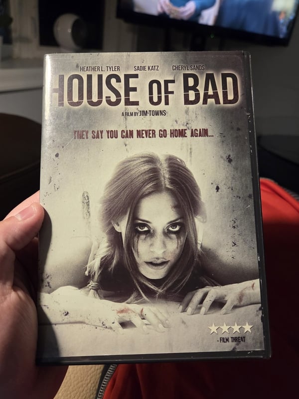House of Bad DVD (2013)