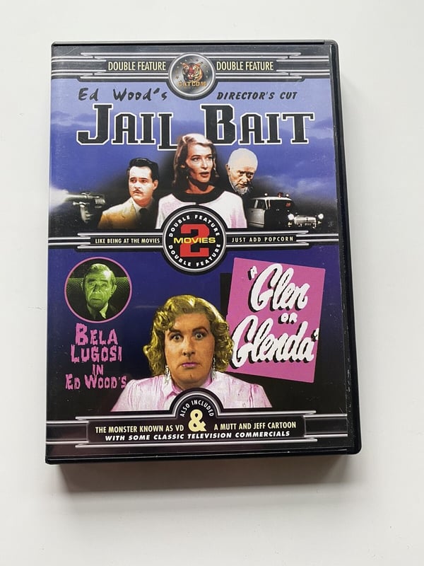 Jail Bait / Glen or Glenda: Klassisk Dobbeltfilm DVD (2002)