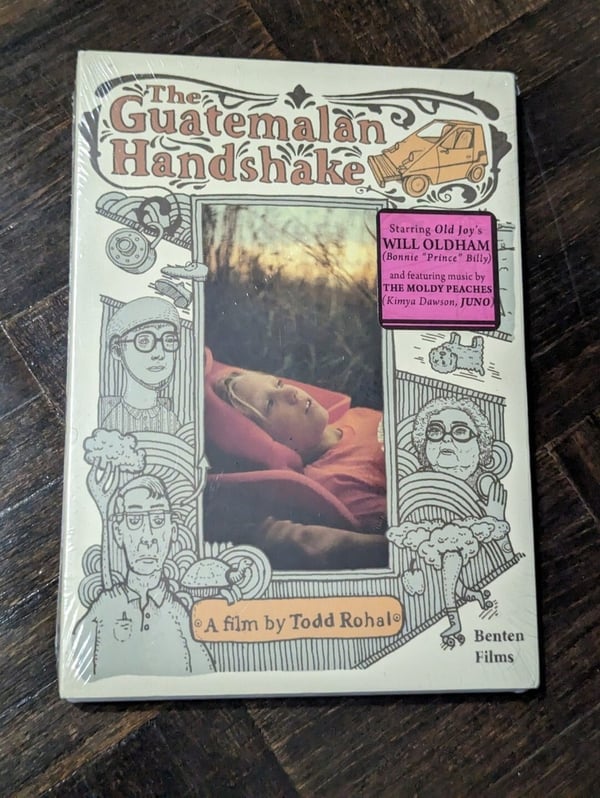 The Guatemalan Handshake DVD (2007) af Todd Rohal