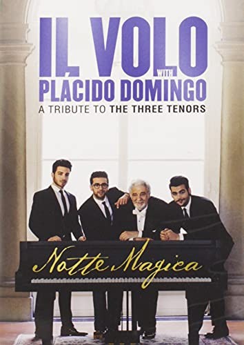 Notte Magica - A Tribute DVD