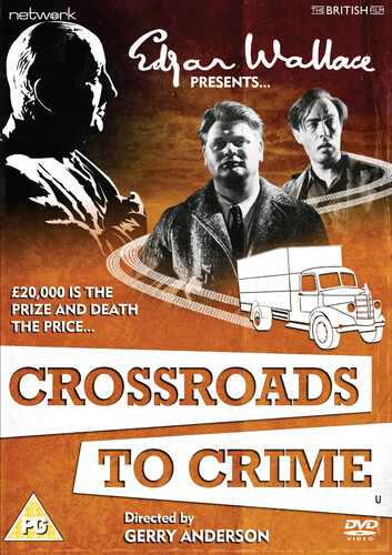Crossroads to Crime med Anthony Oliver, Anderson (2013) DVD