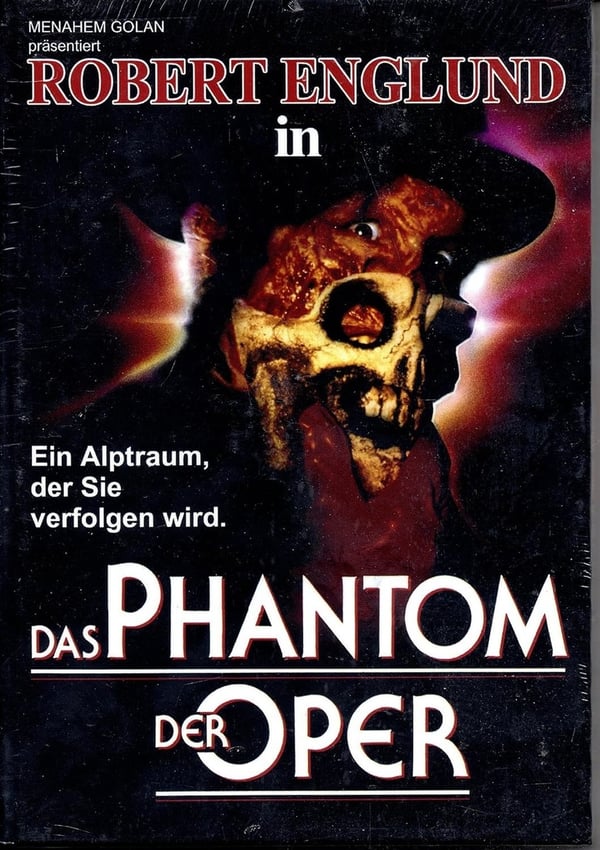 Phantom of the Opera Hardbox - Robert Englund DVD
