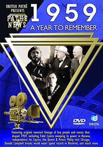 Britiske Paths - Et år DVD (1959)