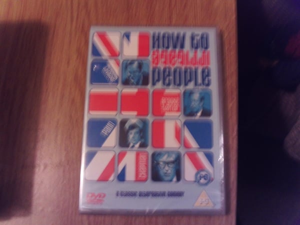 John Cleese & David Frost: How to Irritate People DVD (2004)
