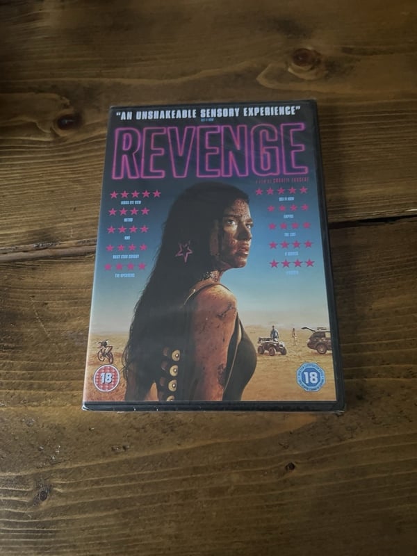 Revenge – Brutal actionfyldt film – DVD (2018)
