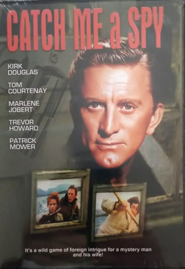 Catch Me a Spy (1971) – Kirk Douglas DVD
