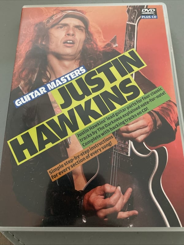 Guitar Masters: Justin Hawkins - Lær at spille DVD