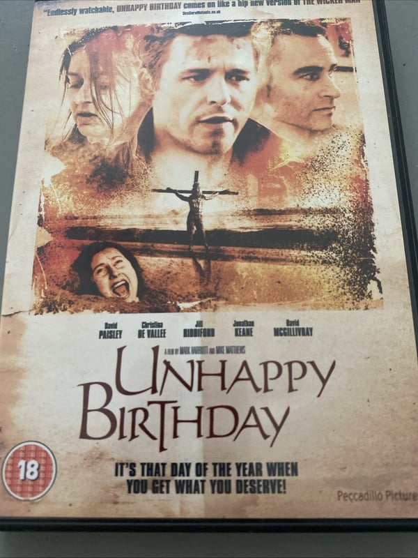 Unhappy Birthday DVD