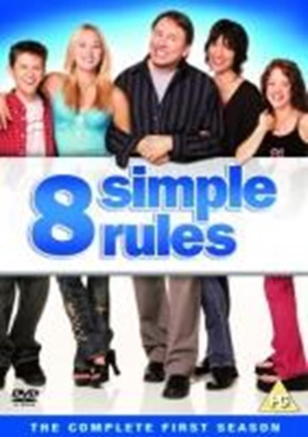 8 Simple Rules - Sæson 1 DVD