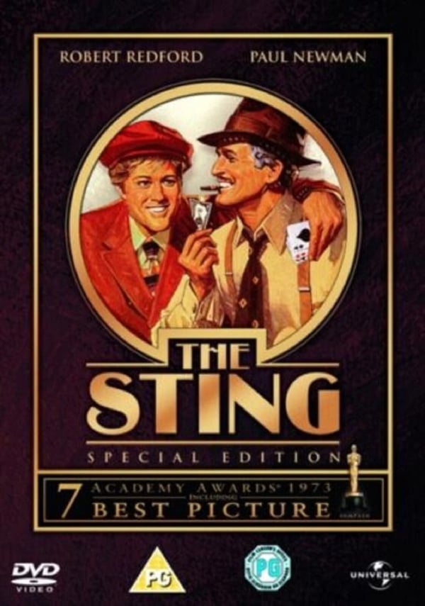 Stikket (The Sting) – Spesialutgave DVD (UK Release)