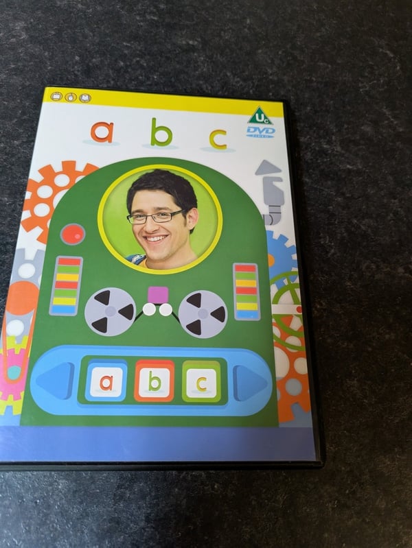 ABC Welsh Language. Letters of the Welsh Alphabet. S4C DVD