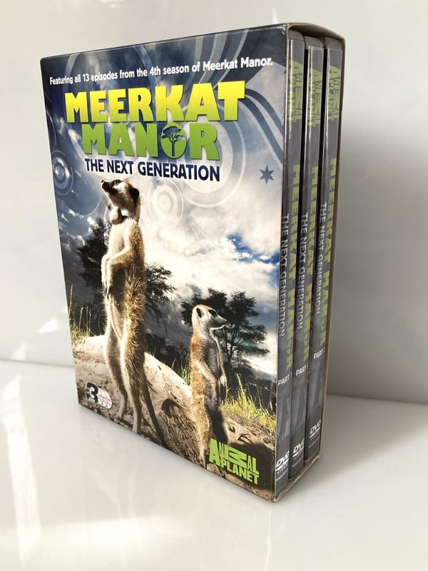 Meerkat Manor: The Next Generation Säsong 4 DVD box set