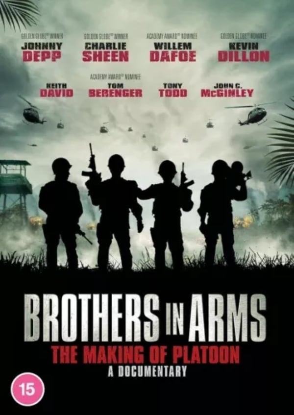 Brothers In Arms: The Making of Platoon DVD