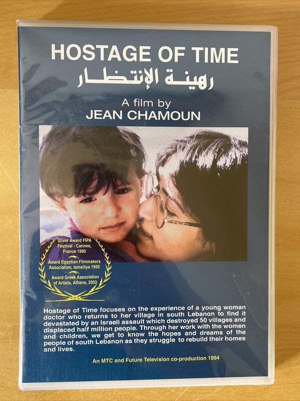 Hostage of Time – Dramatisk DVD-film