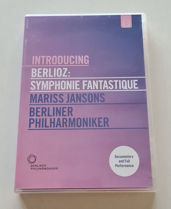 Introducing Berlioz: Symphonie Fantastique Berliner - Dokumentar & Koncert DVD