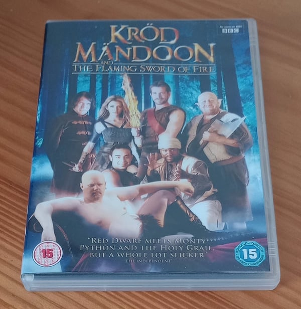 Krod Mandoon And The Flaming Sword Of Fire DVD