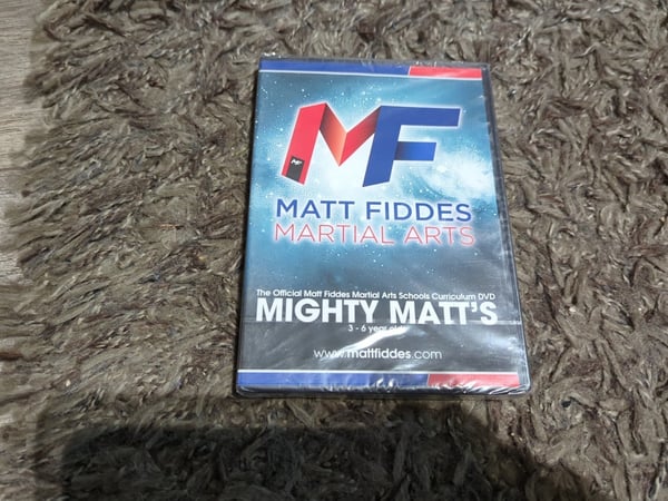 Matt Fiddes Martial Arts - Mighty Matt's 3-6 Åringer DVD