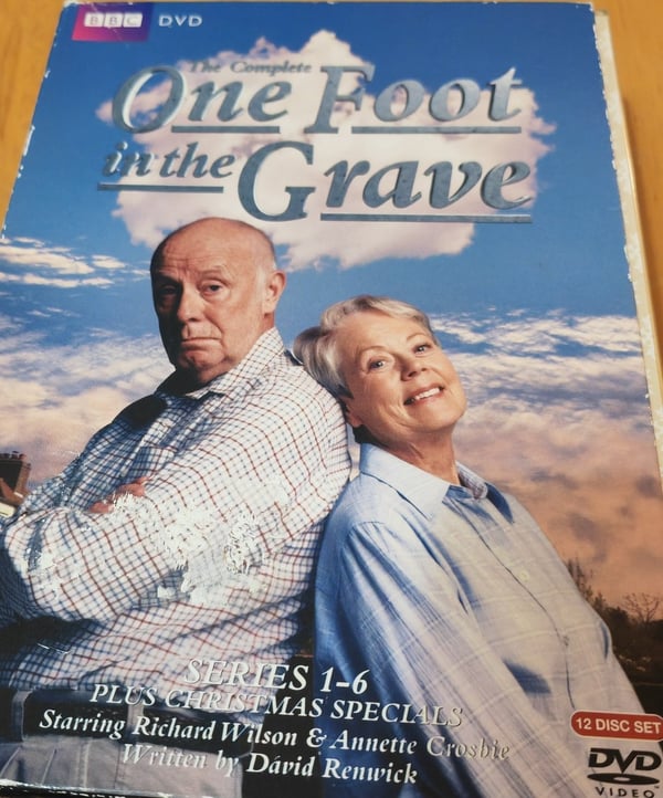 One Foot in the Grave – Koko sarja 1-6 + Jouluspesiaalit DVD