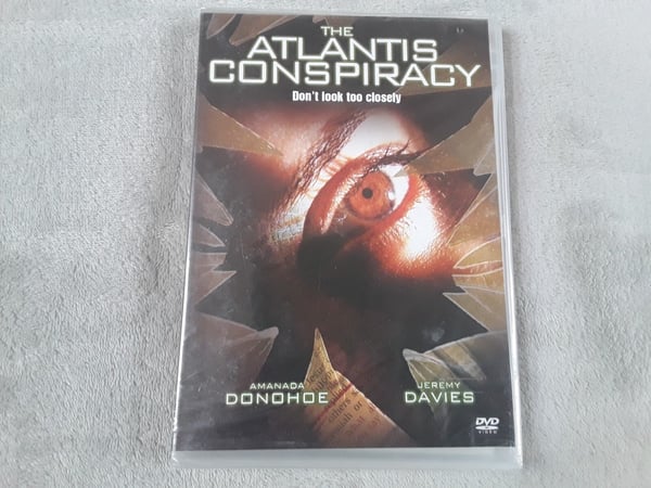 The Atlantis Conspiracy - Sjælden DVD (2001)