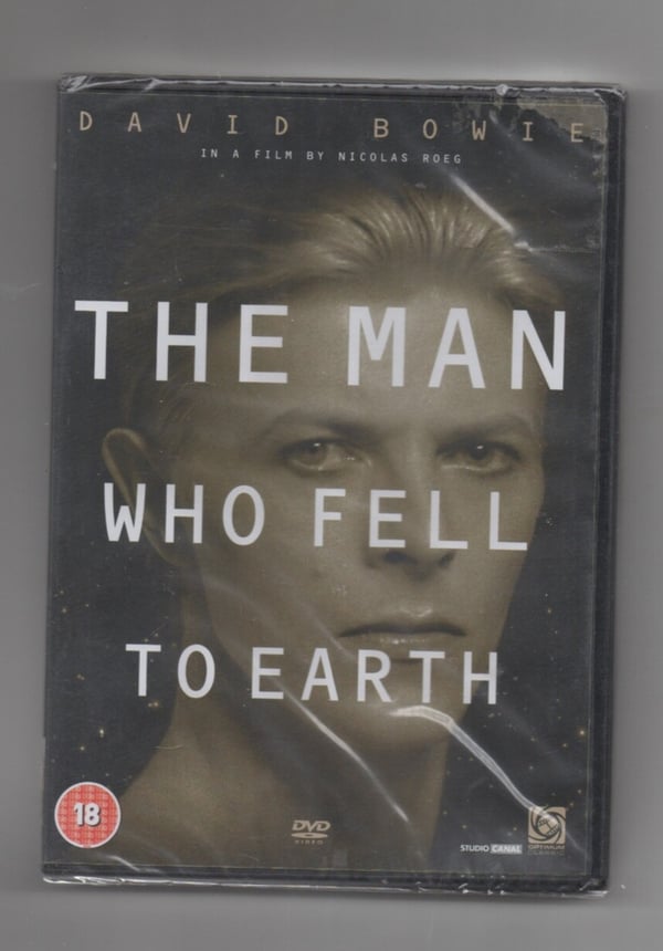 The Man Who Fell To Earth ~David Bowie~ DVD