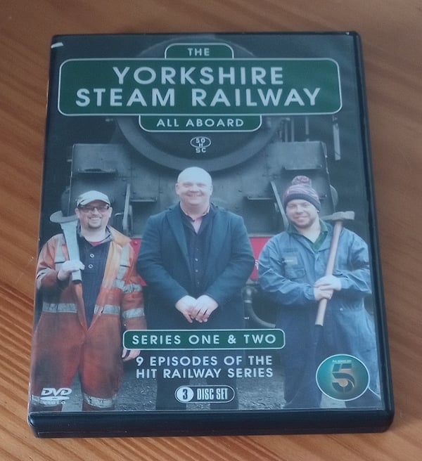 The Yorkshire Steam Railway: Sesong 1 & 2 DVD