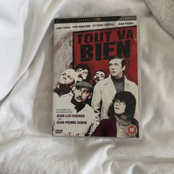 Tout Va Bien DVD (2007)