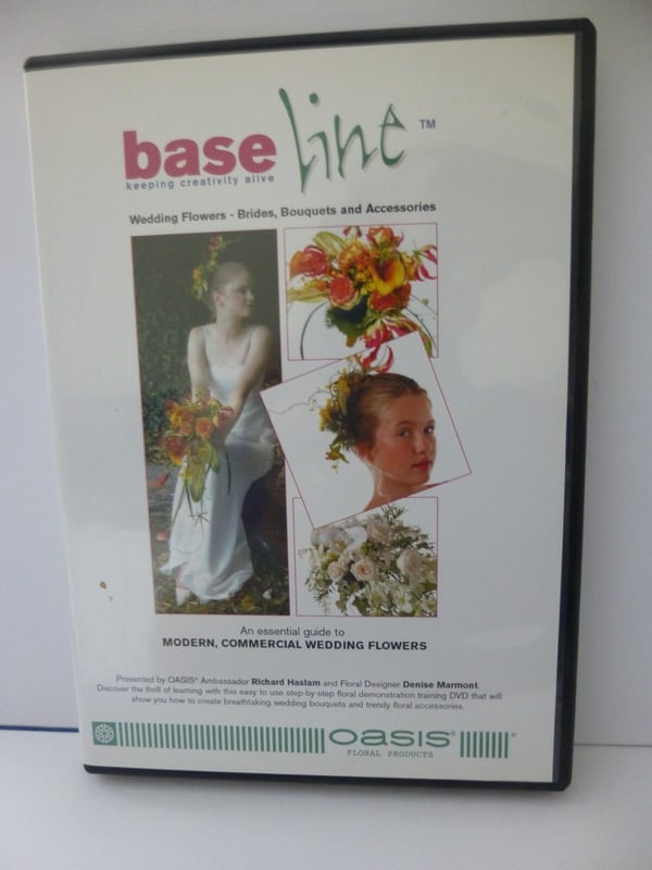 Bryllupsblomster: Buketter & Tilbehør (2 timer) DVD