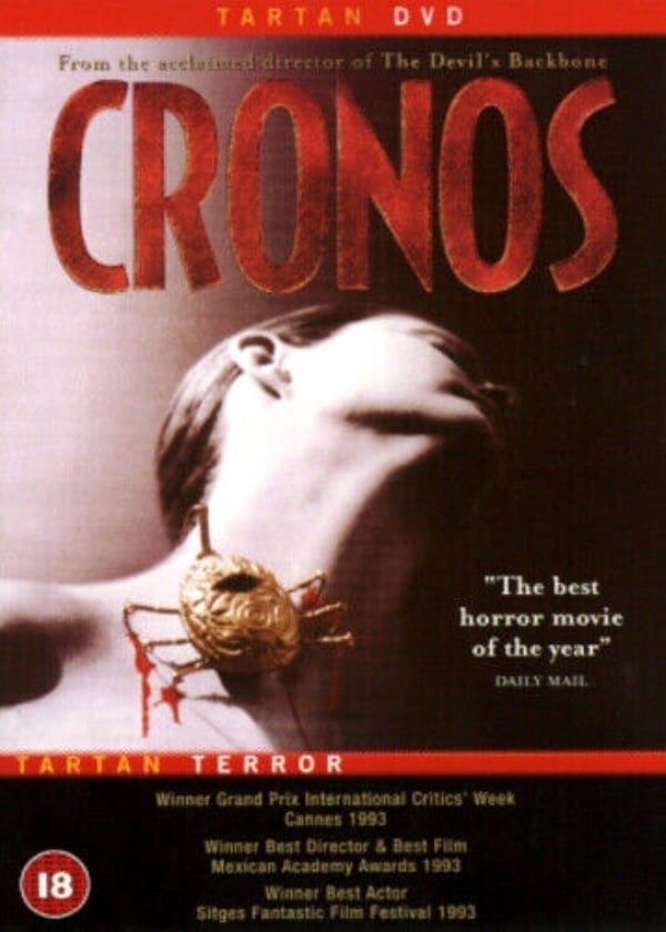 Cronos med Federico Luppi DVD (2001)