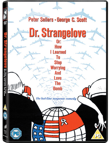Dr Strangelove med Sterling Hayden, Kubrick DVD (2014)
