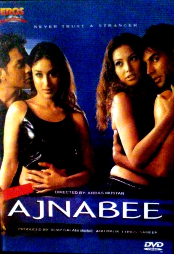 Ajnabee DVD (2006) med Bobby Deol