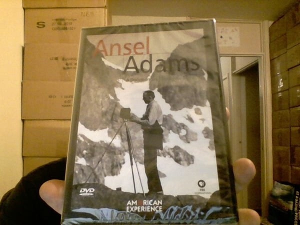 Ansel Adams: A Documentary Film by Ric Burns DVD