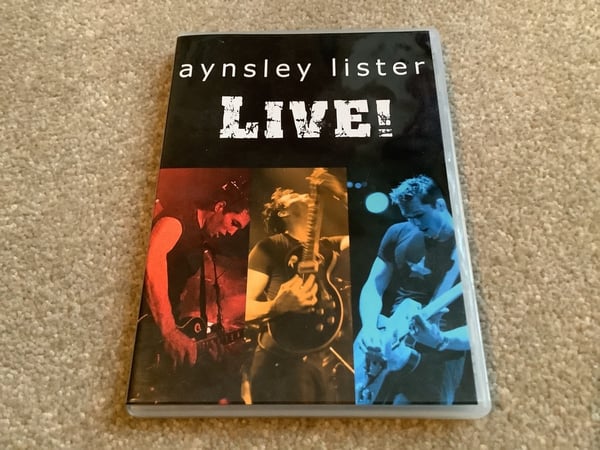 Aynsley Lister - Live DVD (2005)