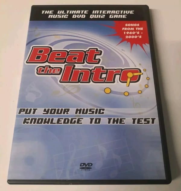 Beat The Intro Musikquiz Spill DVD