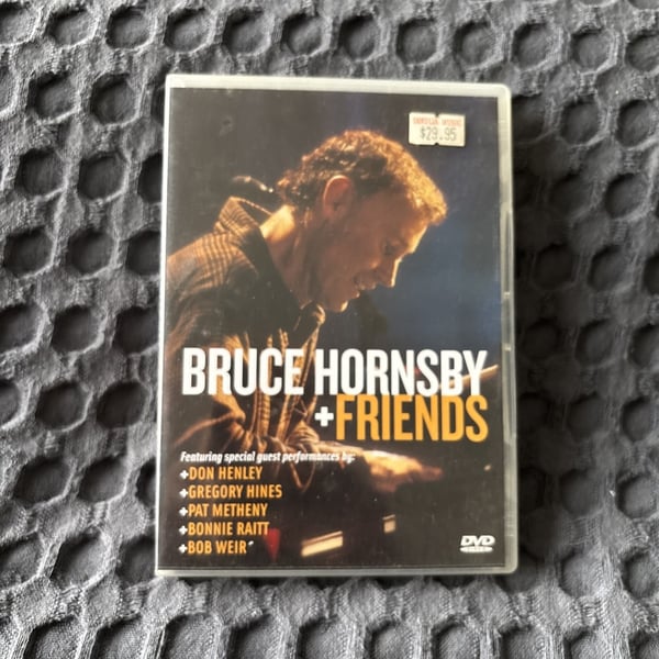 Bruce Hornsby and Friends med Don Henley & Gregory Hines DVD (1995)
